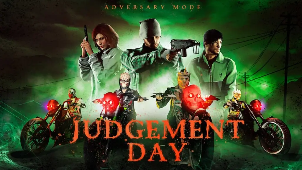 judgement day gta 5