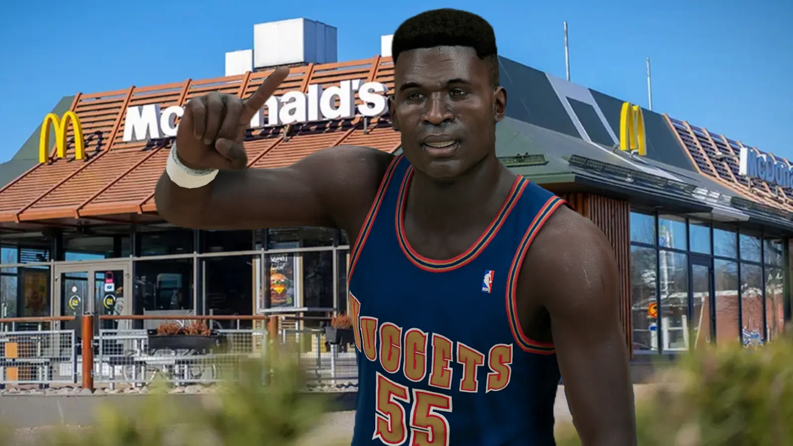 nba 2k23 mcdonalds