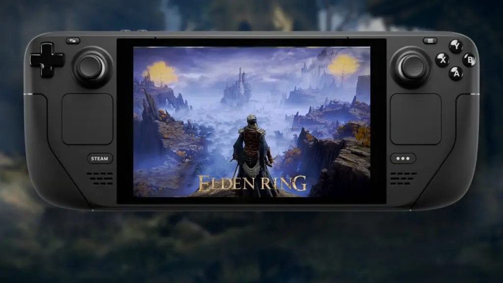 elden ring steam deck