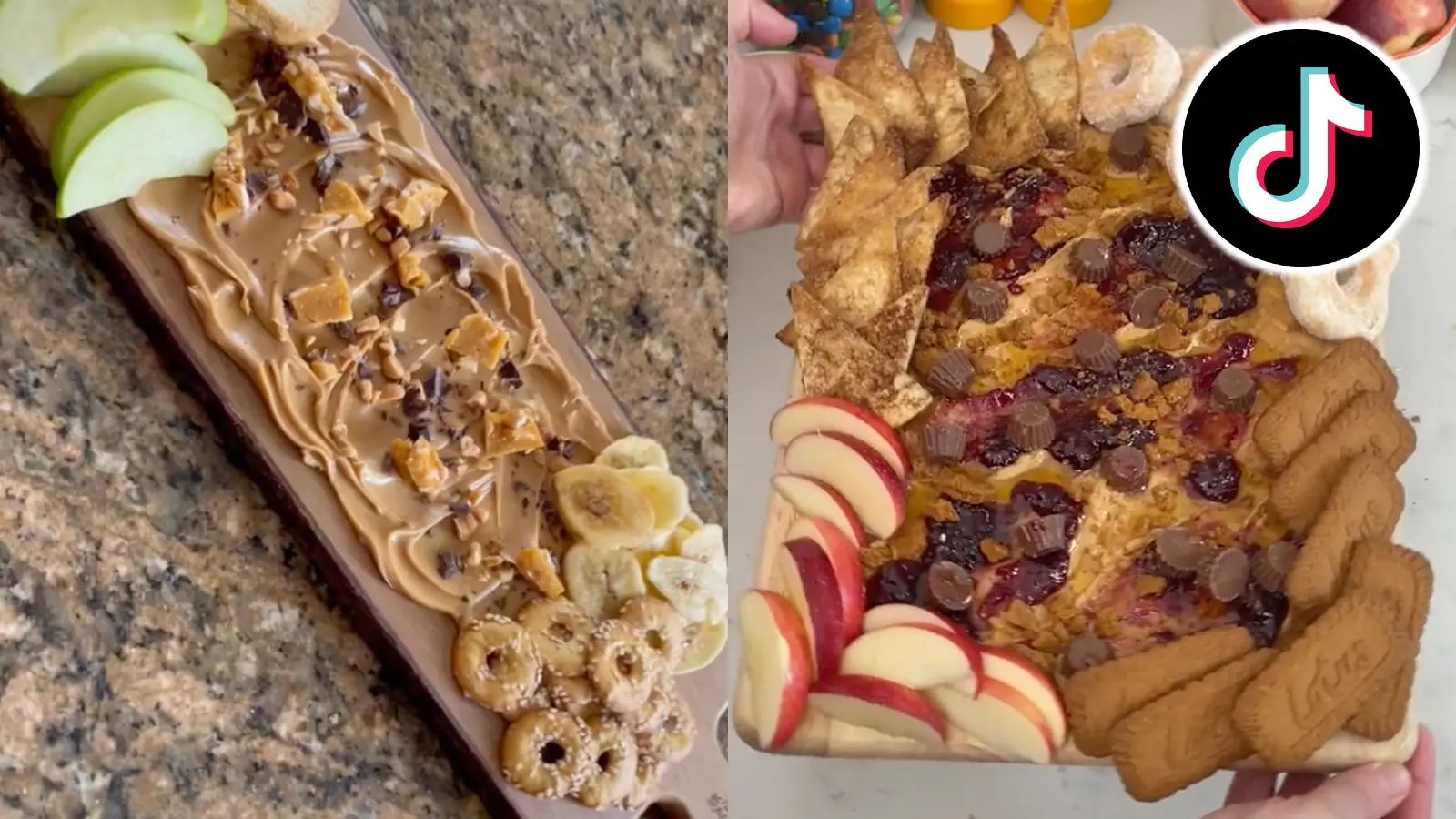 Peanut Butter Boards on TikTok