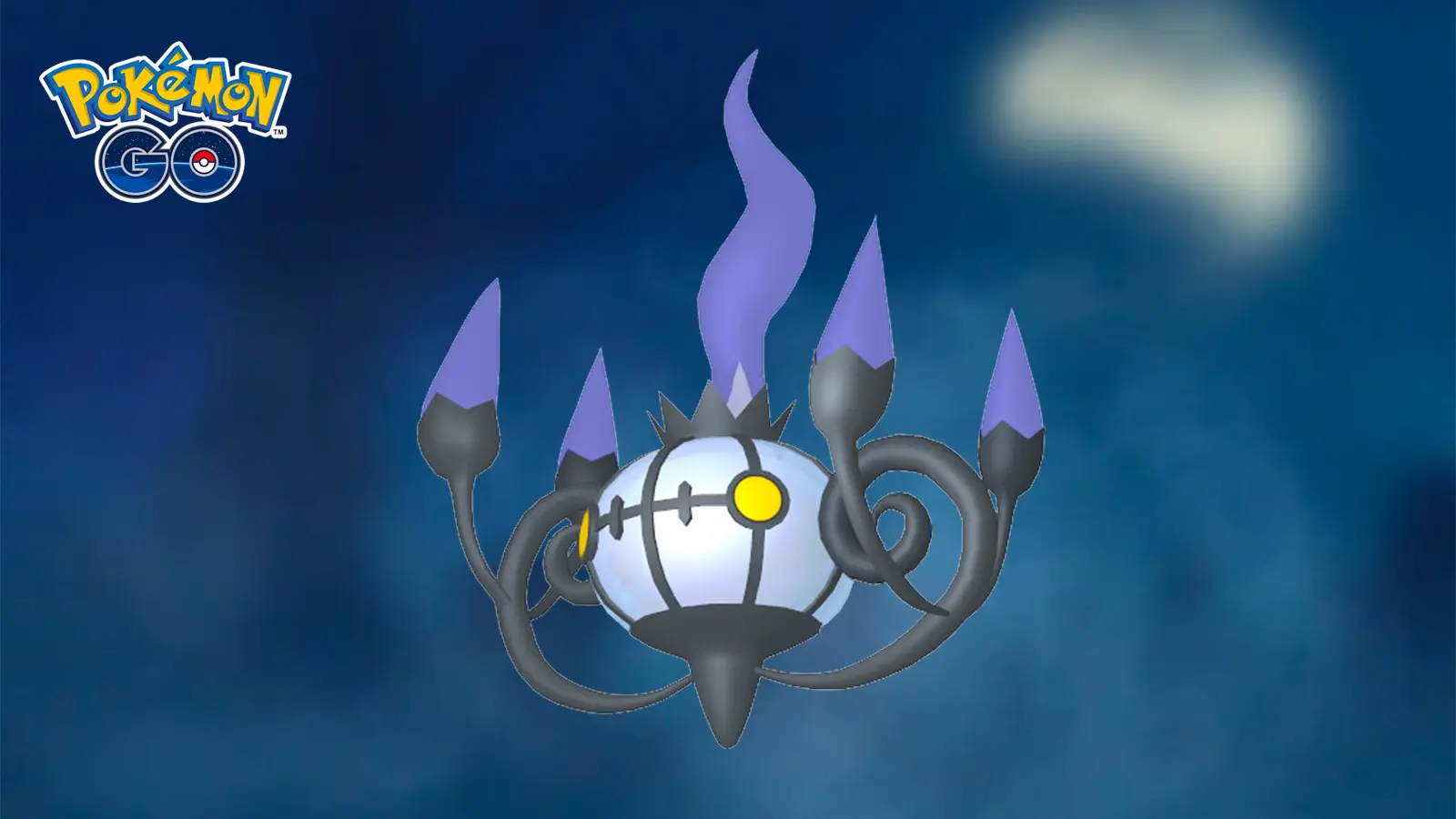 Chandelure appearing in pokemon Go