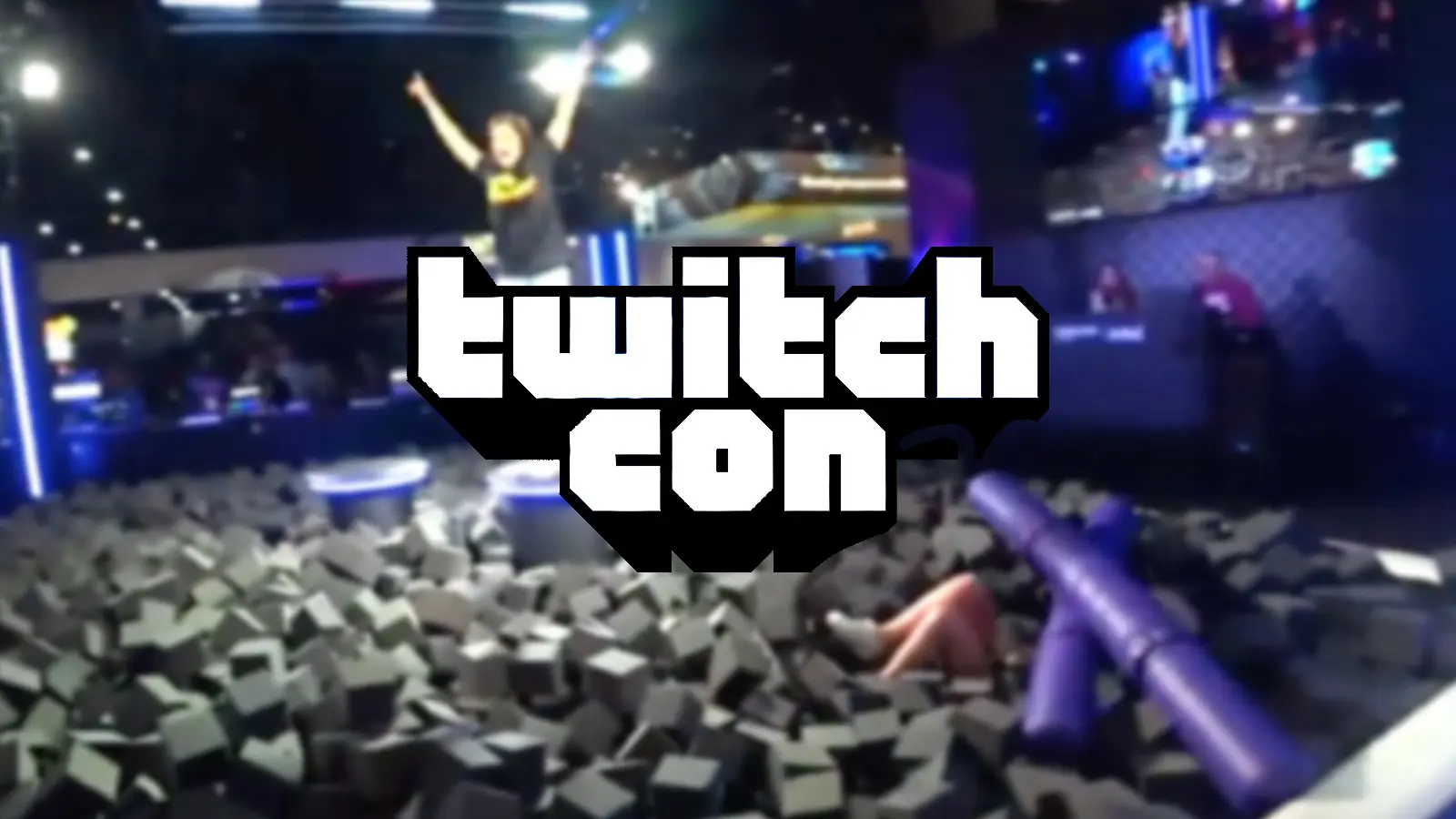 twitchcon foam pit