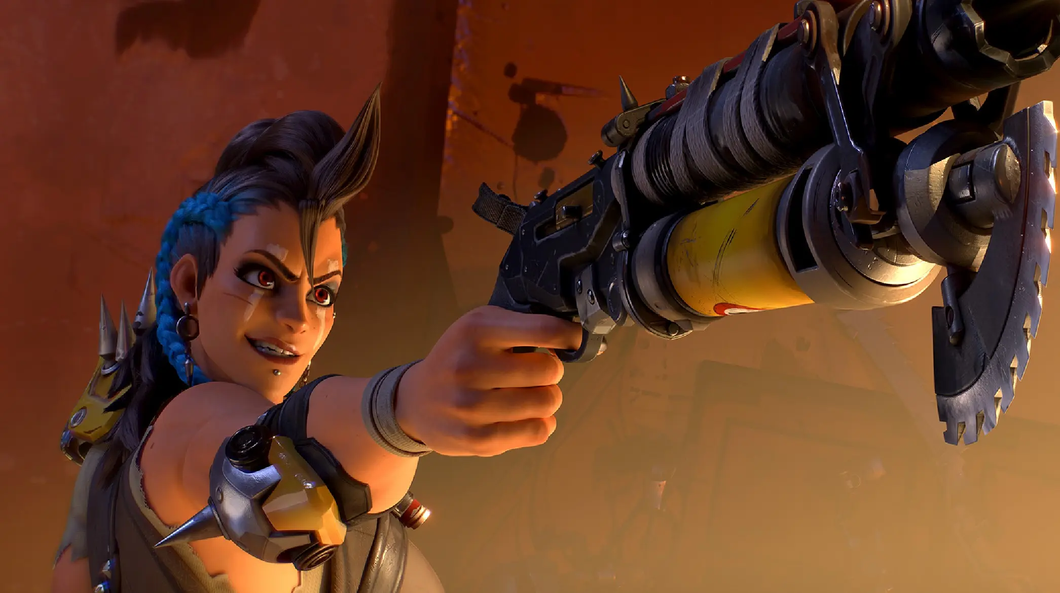 Junker Queen in Overwatch 2