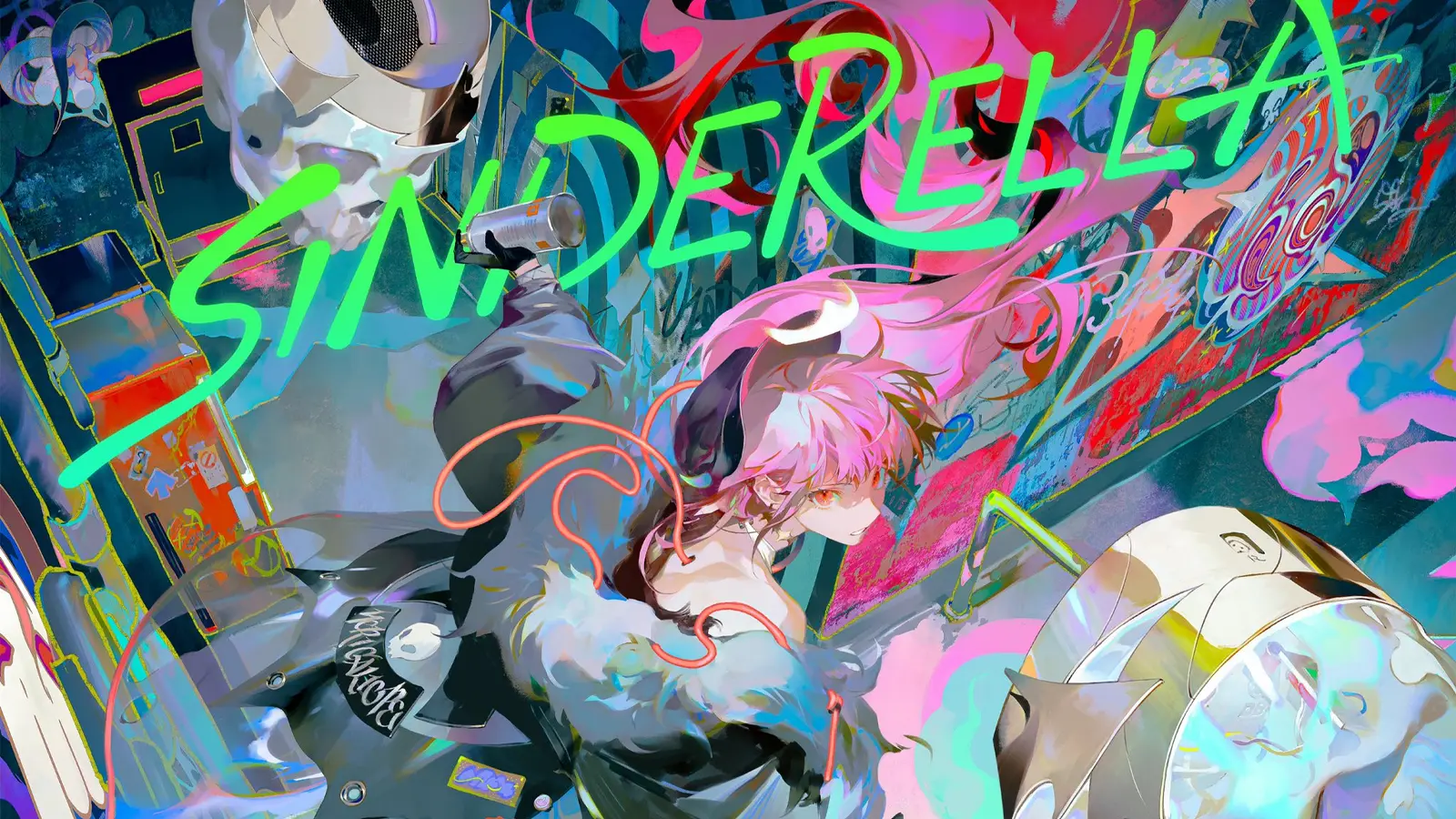 Mori Calliope SINDERELLA album art