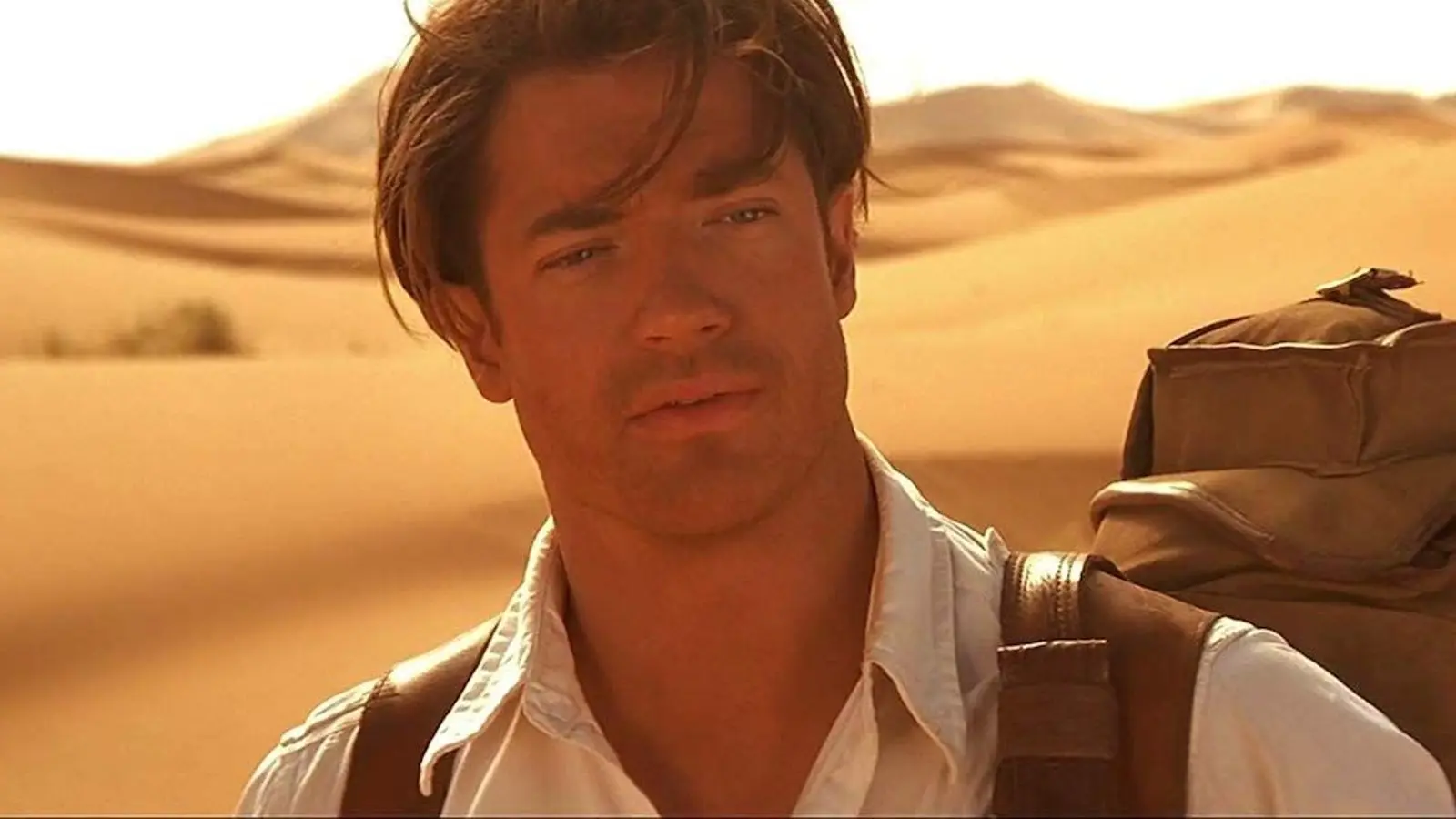 Brendan Fraser in The Mummy