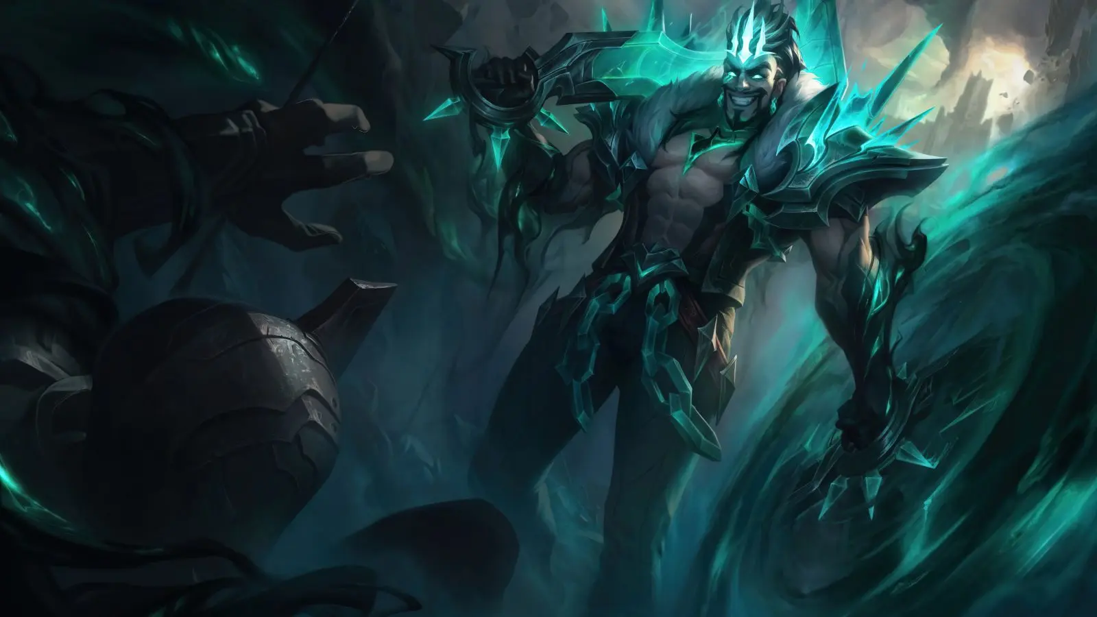 Draven Splash Art