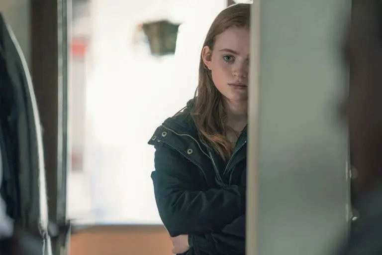 Sadie Sink in The Whale