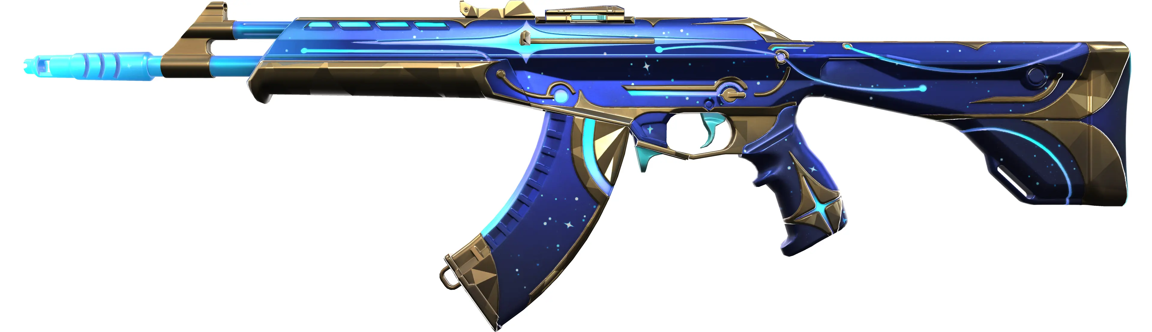 The Starlit Odyssey skin in Valorant for Vandal