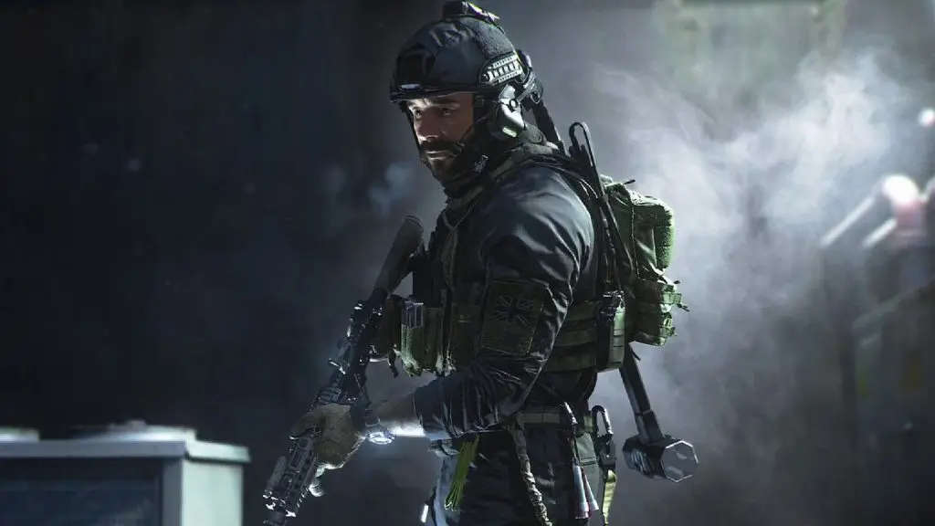 Modern Warfare 2 Captain Price