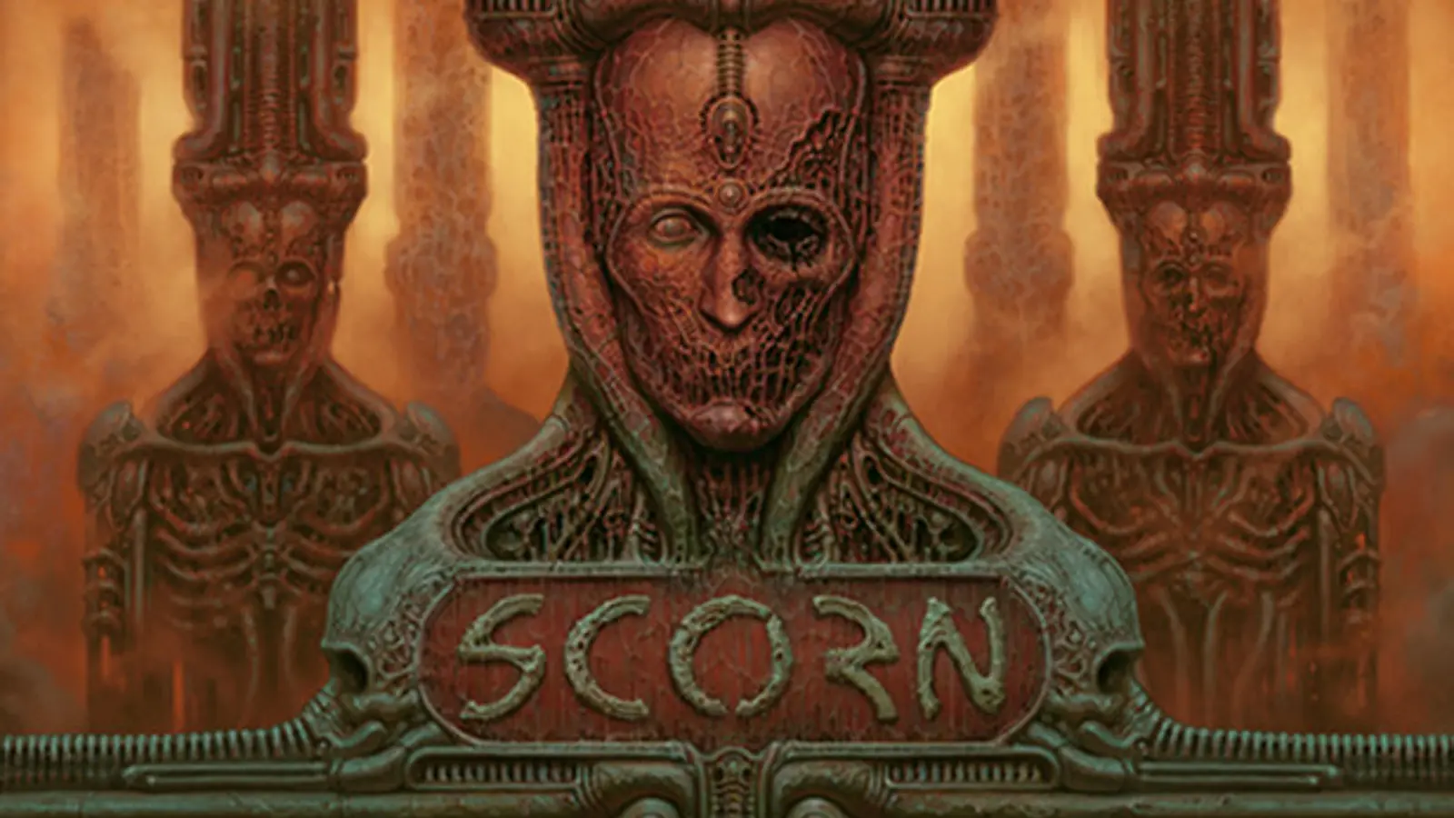 scorn ending