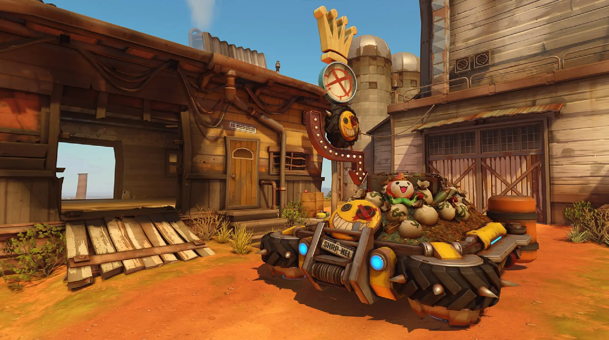 Overwatch 2 Junkertown