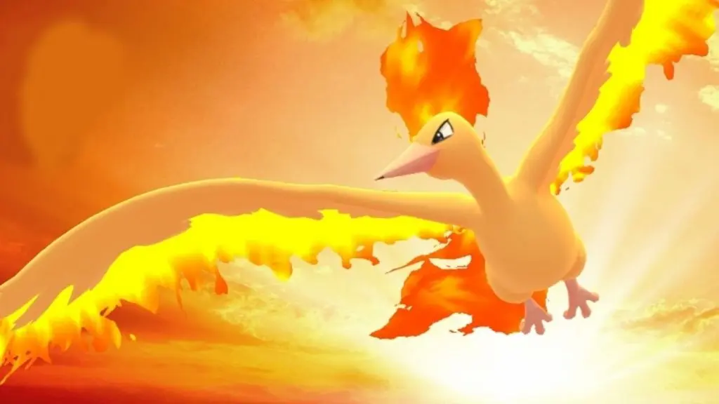 Pokemon Go Moltres