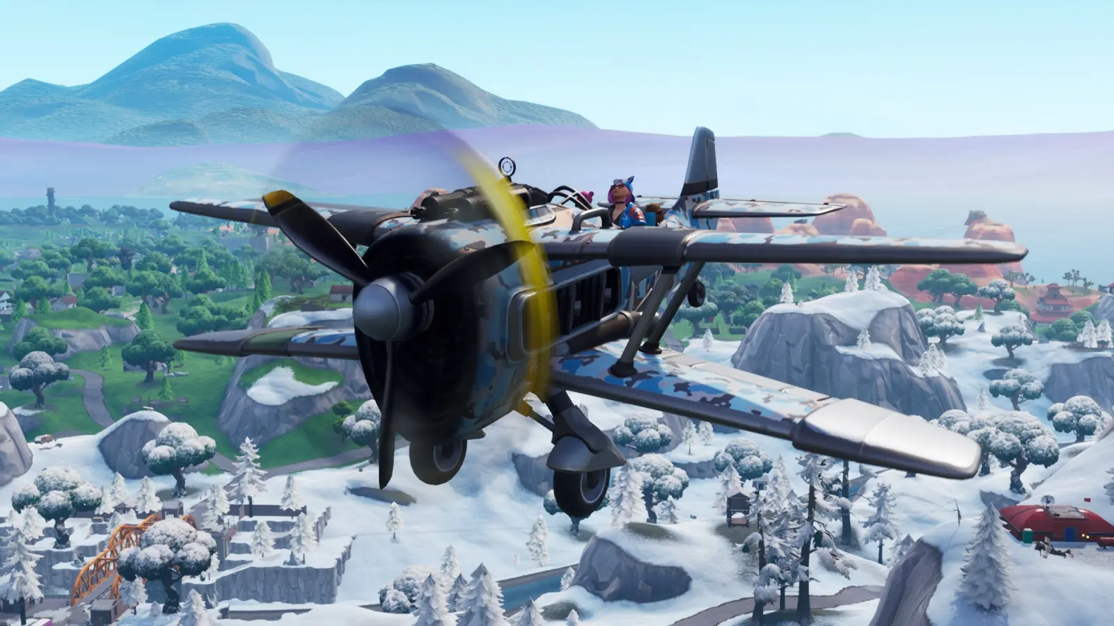 fortnite planes update