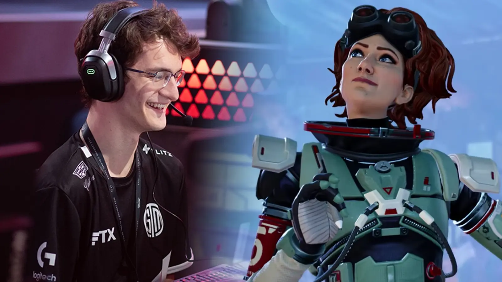 Apex Legends pro Verhulst next to horizon