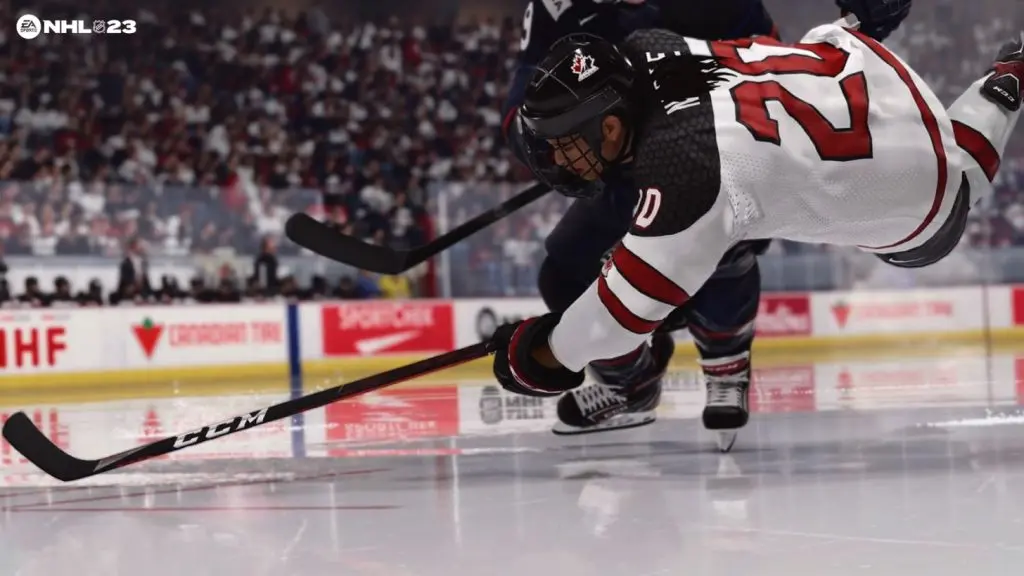 NHL 23 team canada