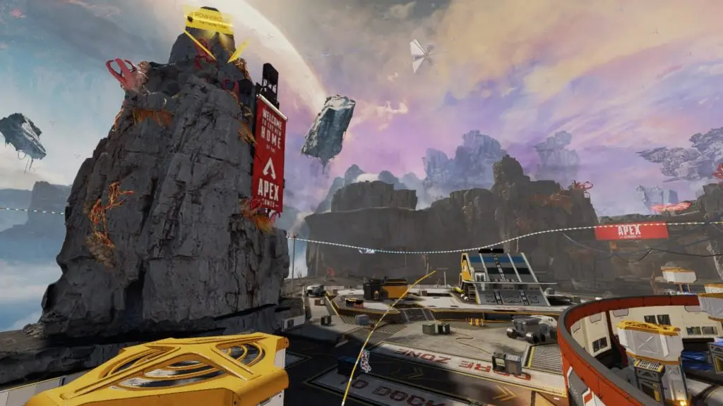 Moon map Apex Legends