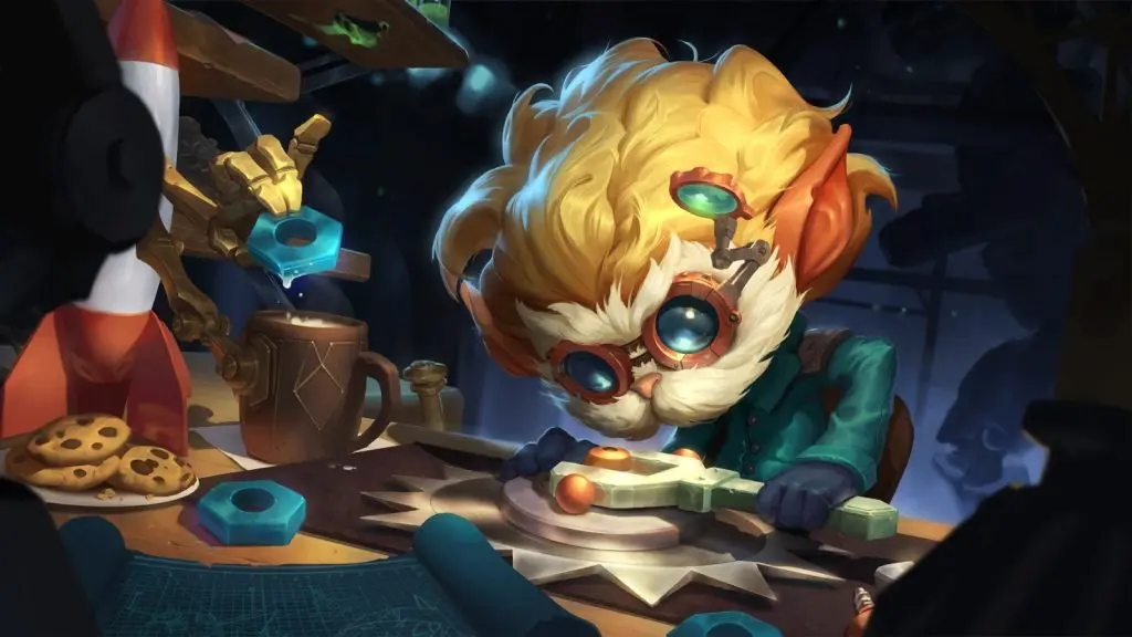 Heimerdinger in League of Legends