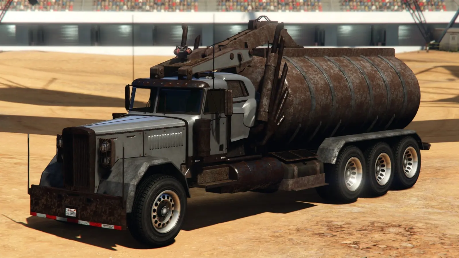 gta online truck