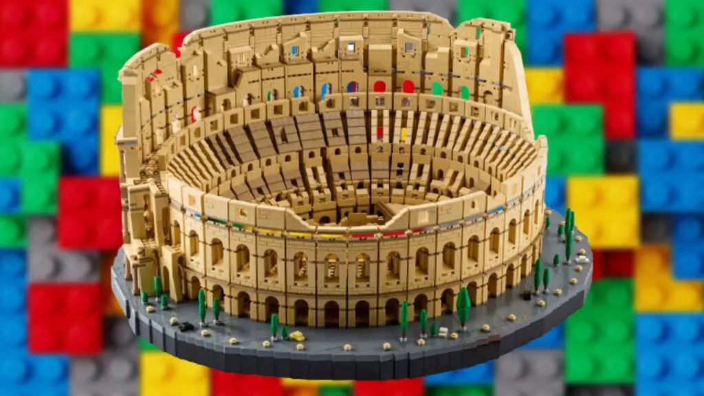 Colosseum Lego Set