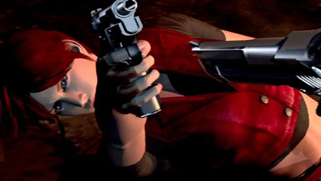 Claire Redfield in Code Veronica