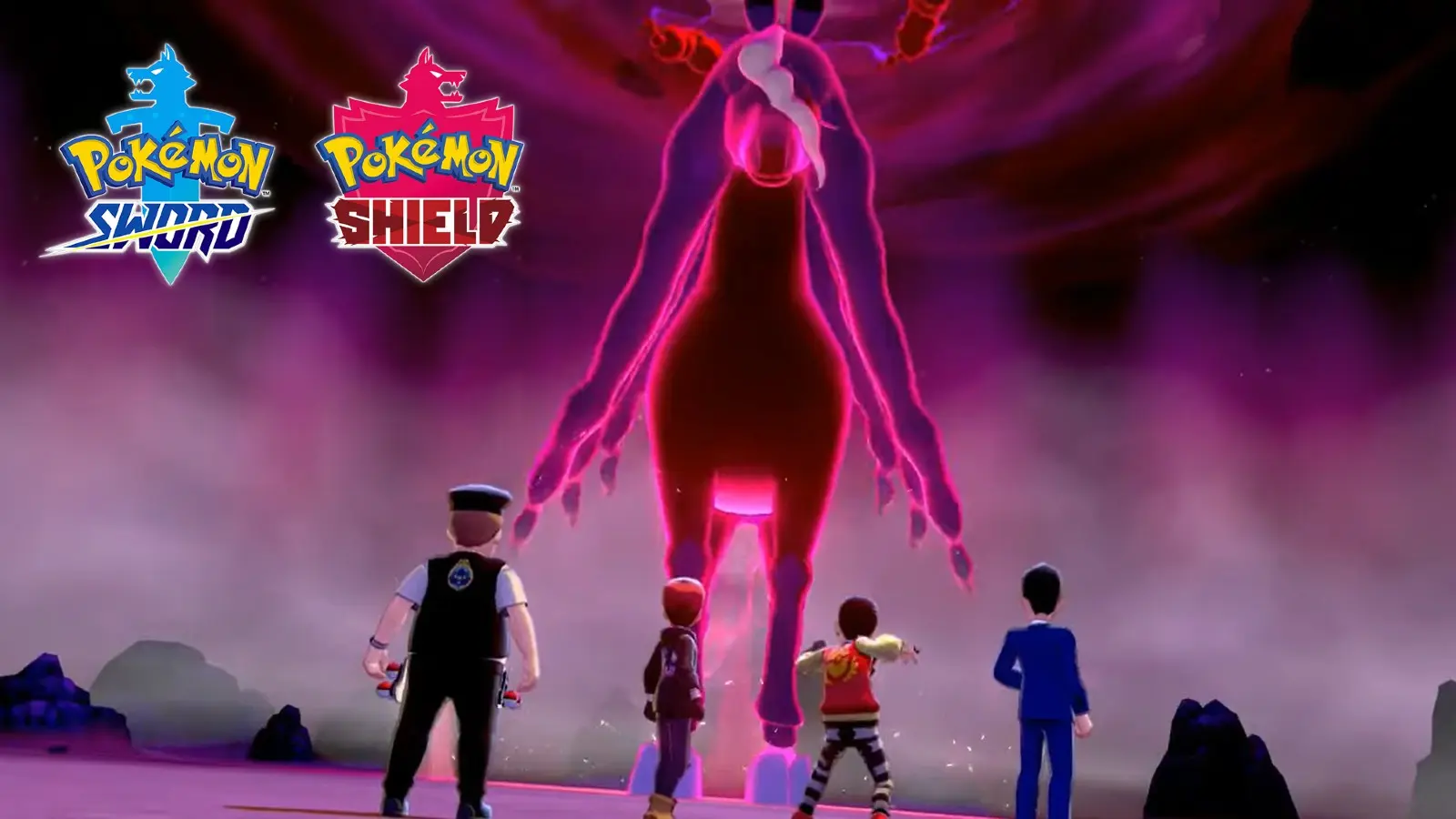 Pokemon Sword & Shield Max Raid Event