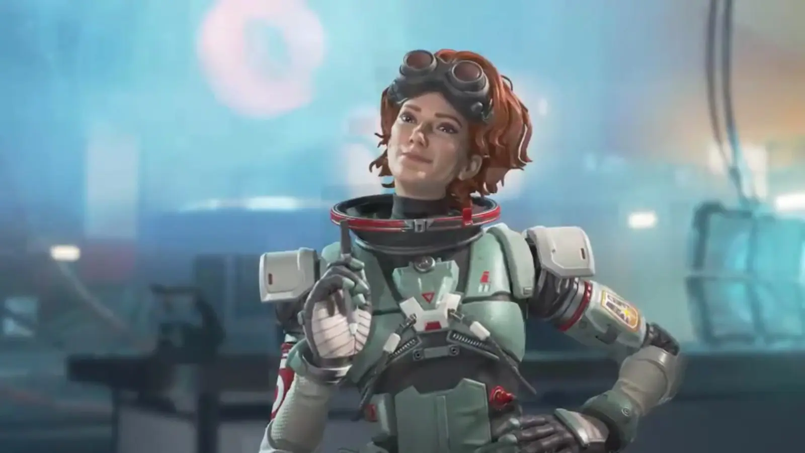 Horizon in her announcement video Apex Legends