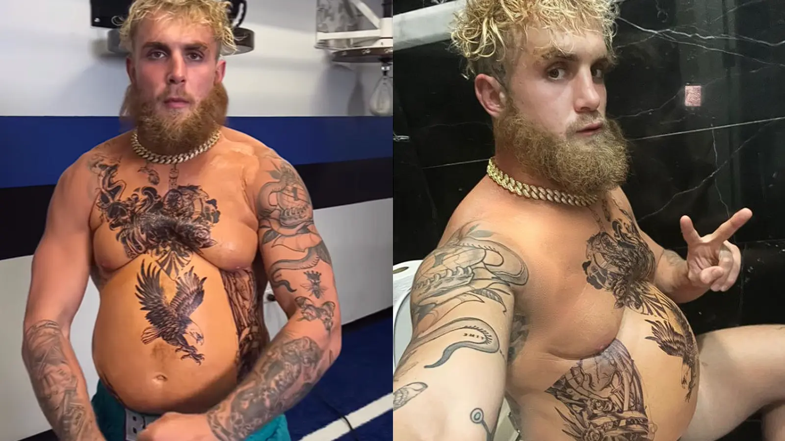 jake paul fat suit