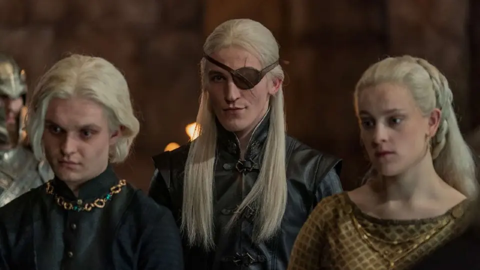 Aegon, Aemond, and Helaena are Daeron's siblings