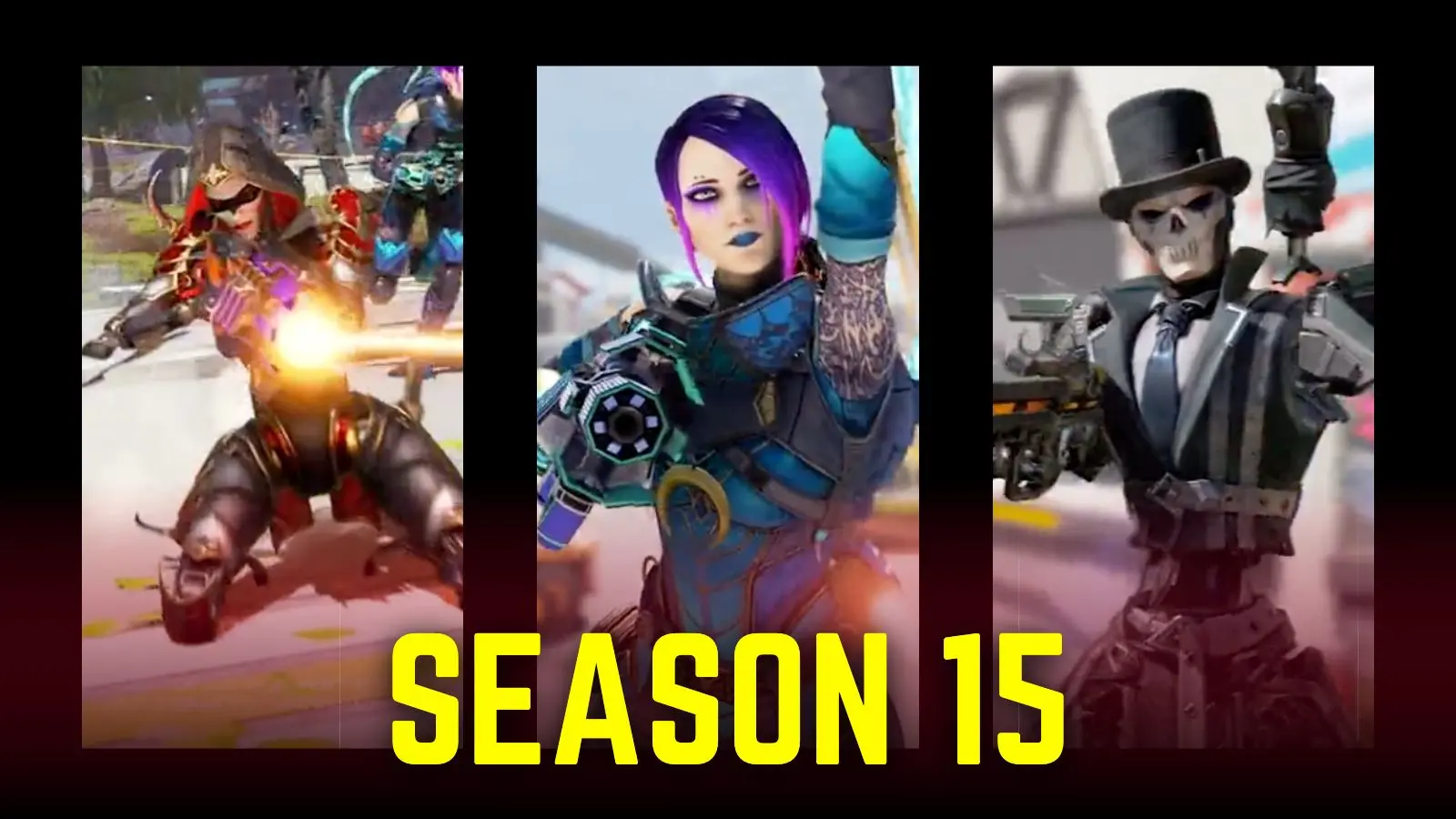 APEX LEGENDS SEASON 15 NEW SKINS