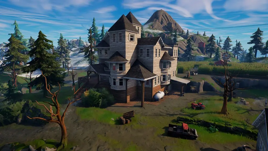 Grim Gables in Fortnite