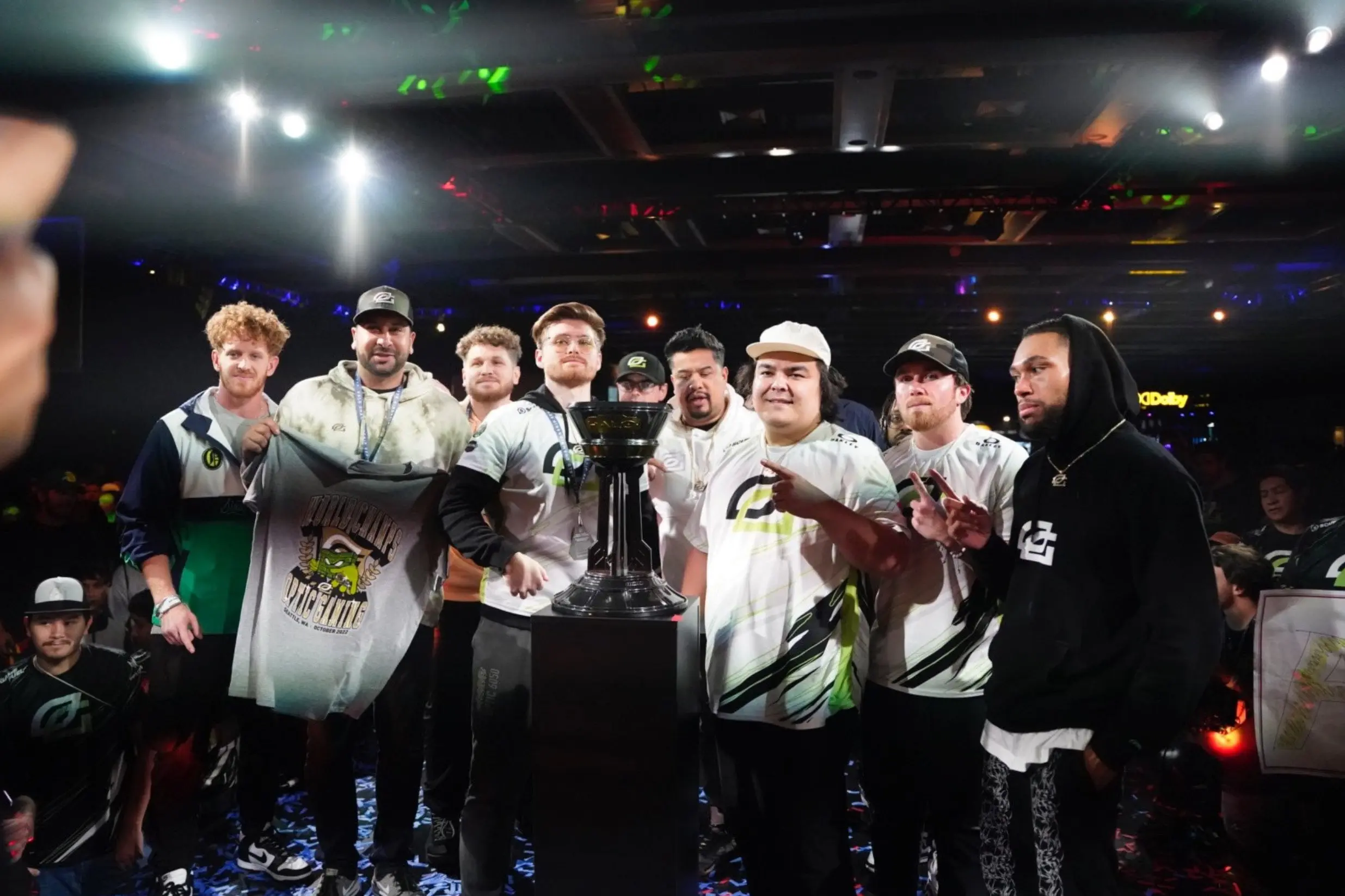 OpTic winning Halo Champs