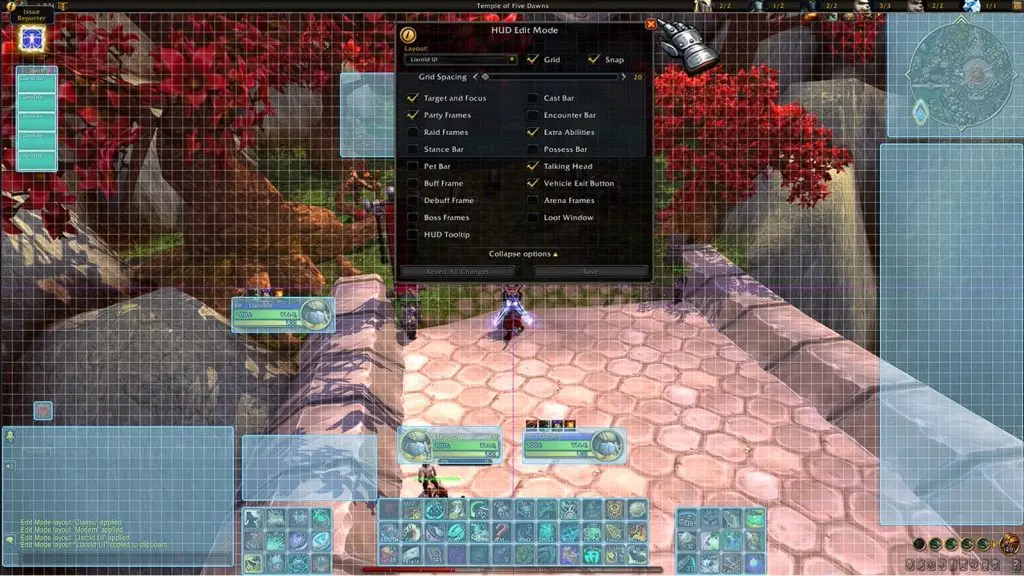 dragonflight wow ui