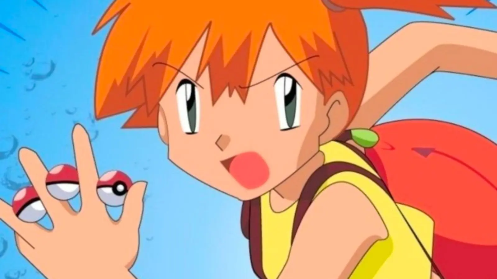 misty pokemon