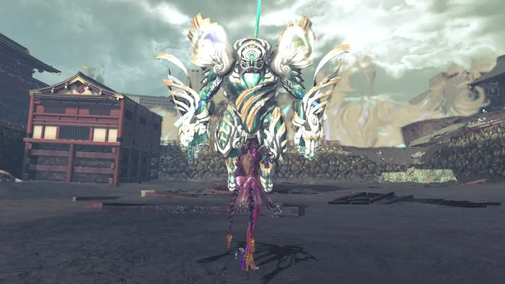 A Homunculi in Bayonetta 3