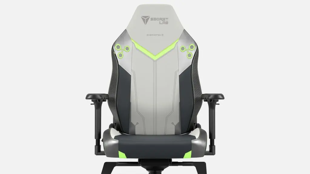 Secretlab Titan XL Genji chair press shot