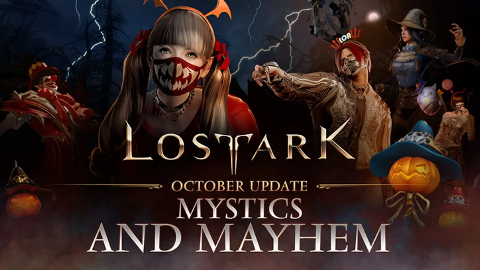 Lost Ark Patch notes header