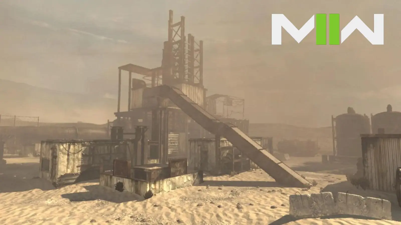 Rust in MW2 2009