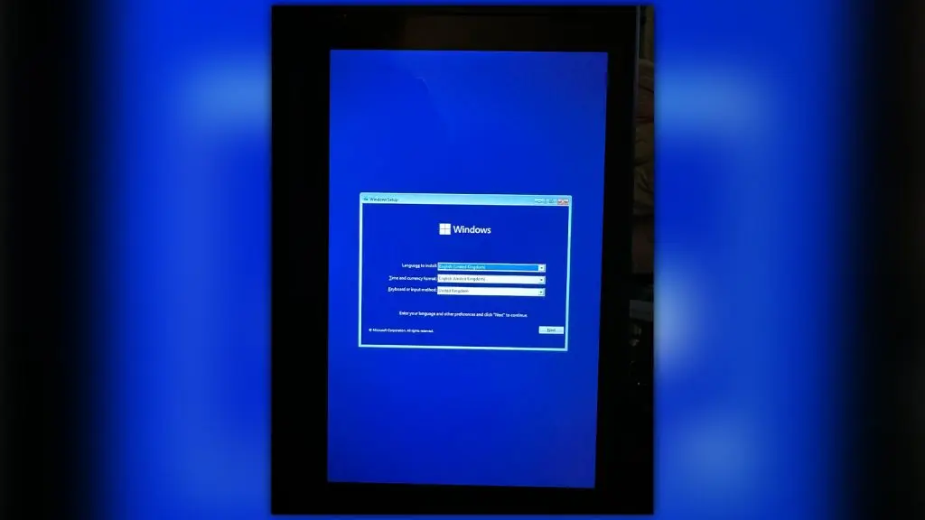 windows boot