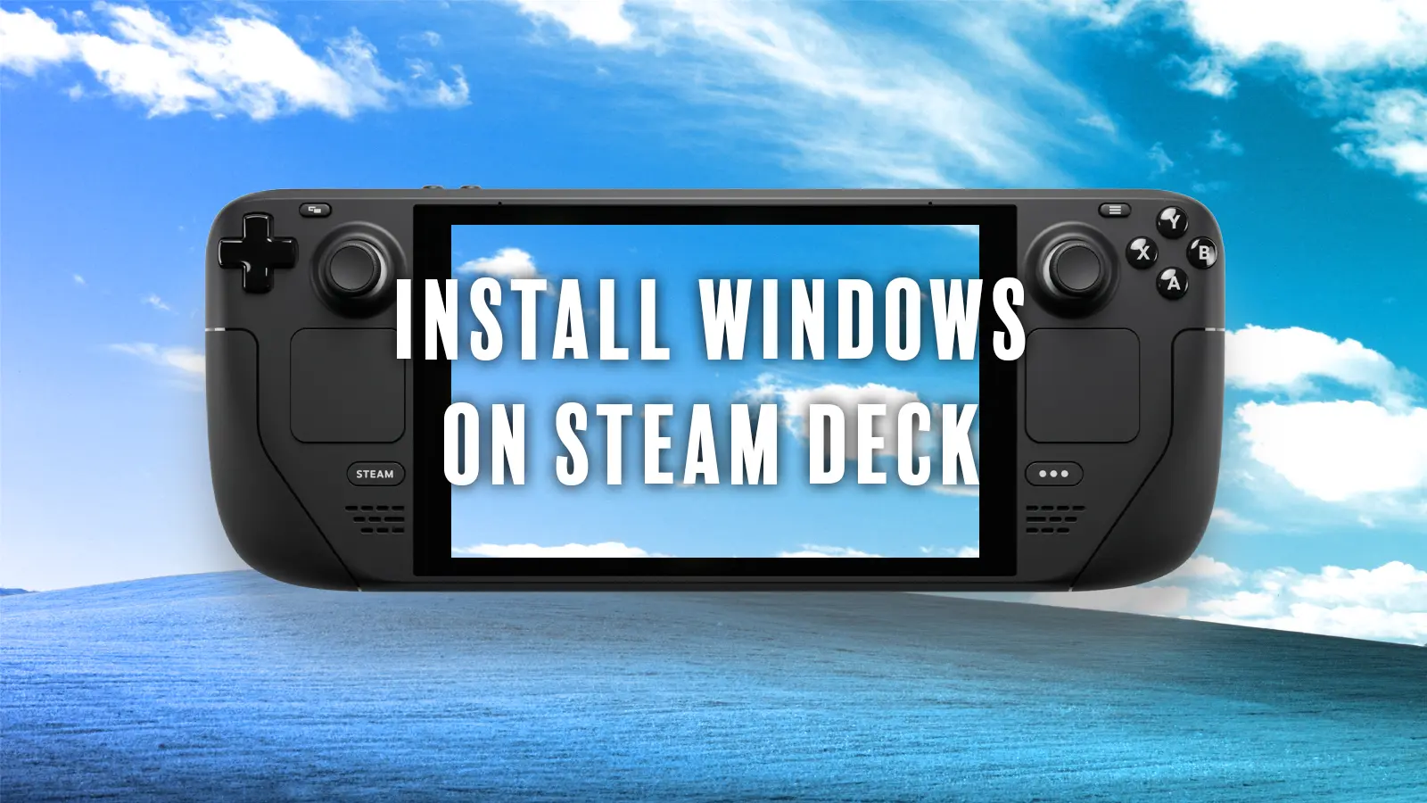 windows on steam deck