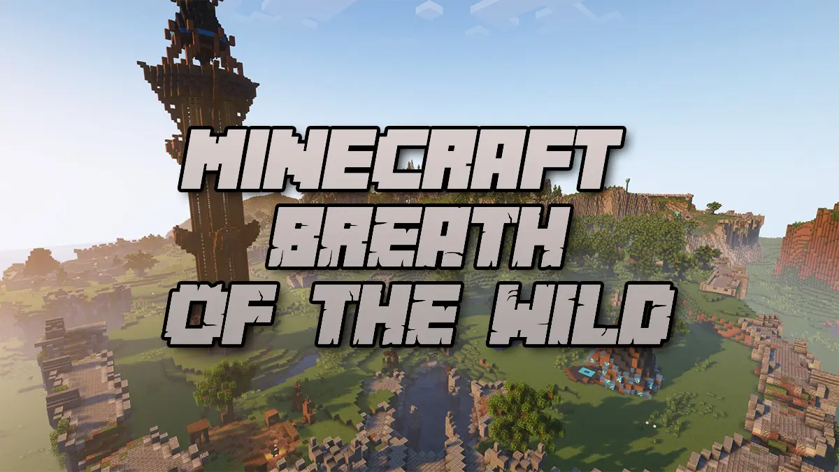 minecraft breath of the wild