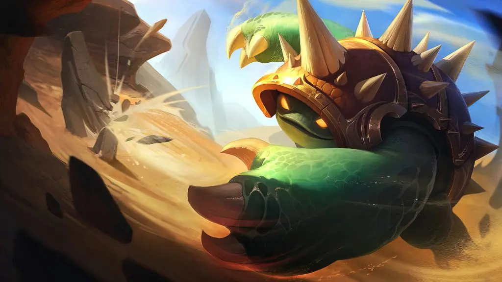 Rammus in League of Legends