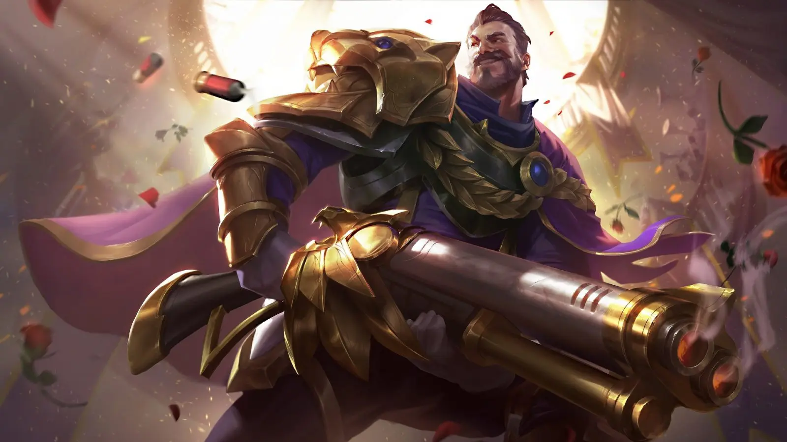 Victorious Graves Splash Art