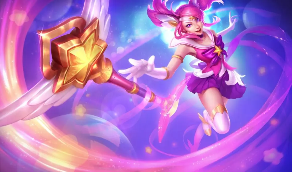 Star Guardian Lux in League of Legends