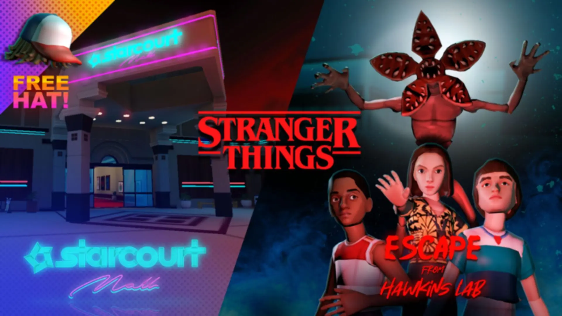 Netflix Stranger Things Roblox