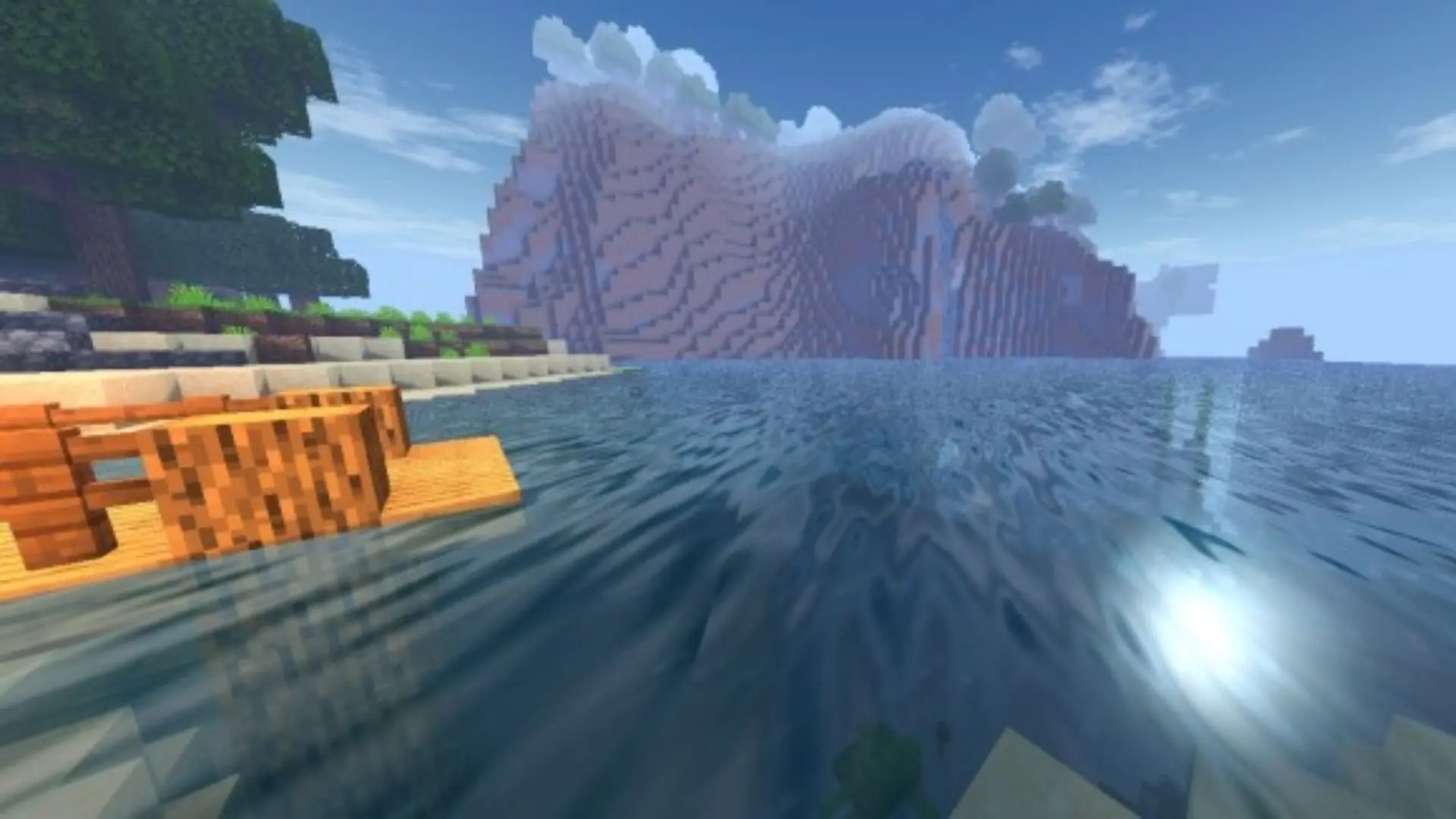 mobile Minecraft Bedrock shader