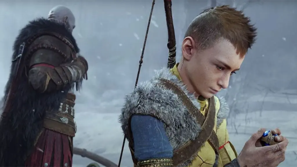 Atreus in God of War Ragnarok