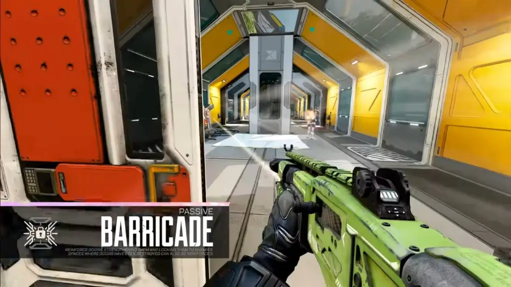 Barricade Apex Legends