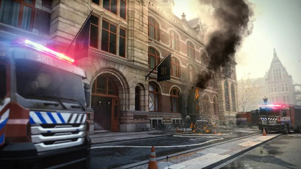 Breenbergh Hotel in MW2