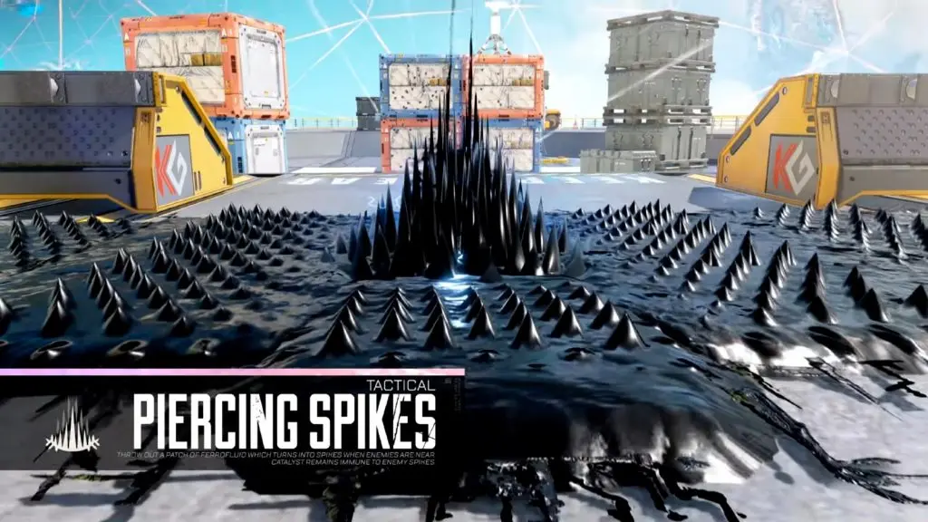 Piercing Spikes Apex Legends