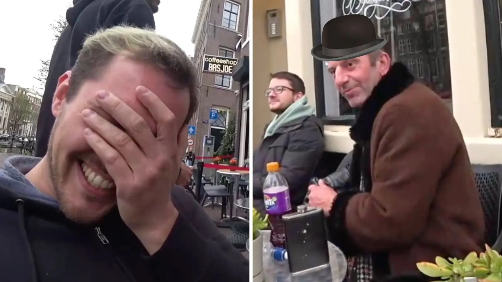 twitch streamer in amsterdam